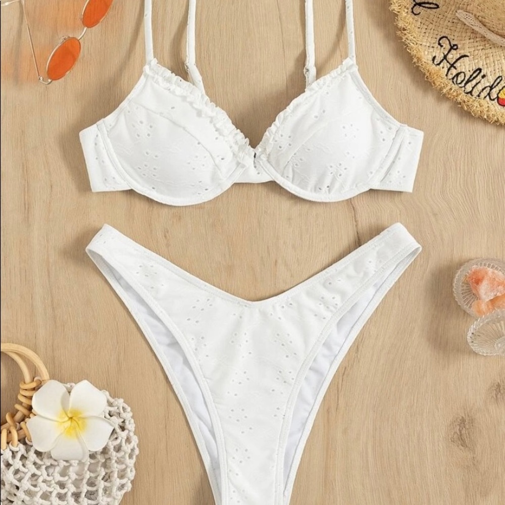 Bikini top and bottom